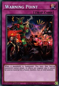 Warning Point [PHRA-EN078] Secret Rare | GnG Games