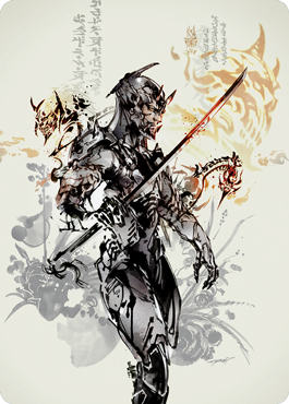 Satoru Umezawa 1 Art Card [Kamigawa: Neon Dynasty Art Series] | GnG Games