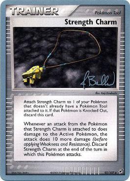 Strength Charm (97/107) (Eeveelutions - Jimmy Ballard) [World Championships 2006] | GnG Games