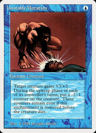 Unstable Mutation [Summer Magic / Edgar] | GnG Games