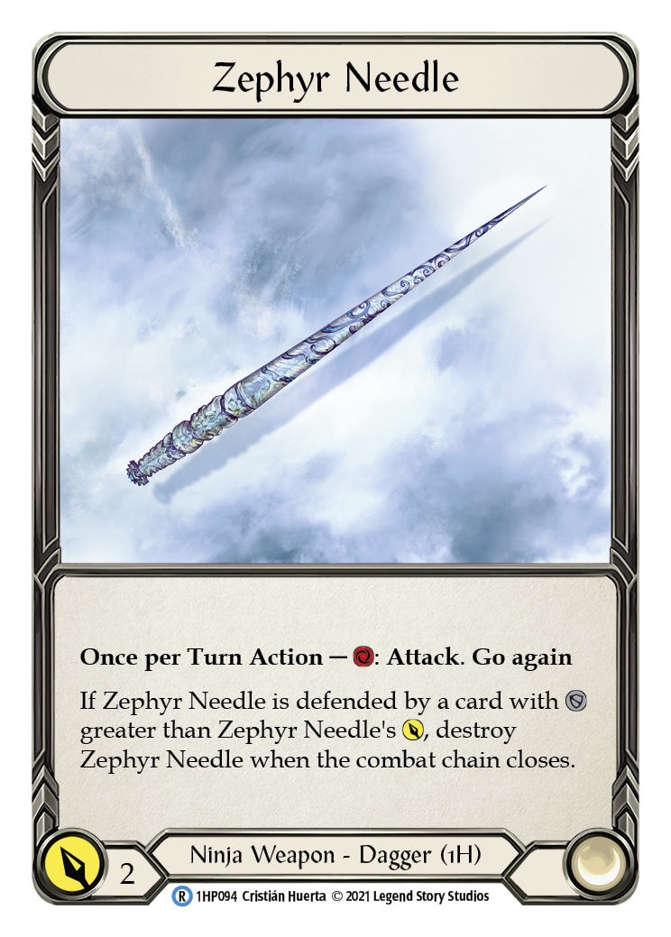 Zephyr Needle (Right) [1HP094] | GnG Games