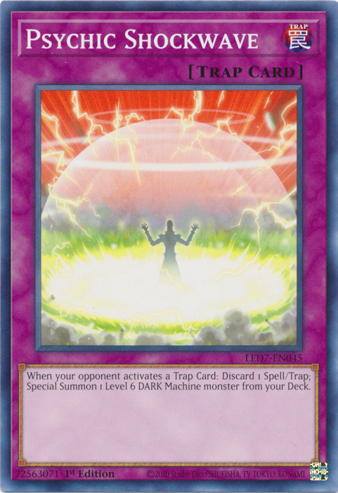 Psychic Shockwave [LED7-EN045] Common | GnG Games