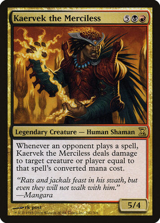 Kaervek the Merciless [Time Spiral] | GnG Games