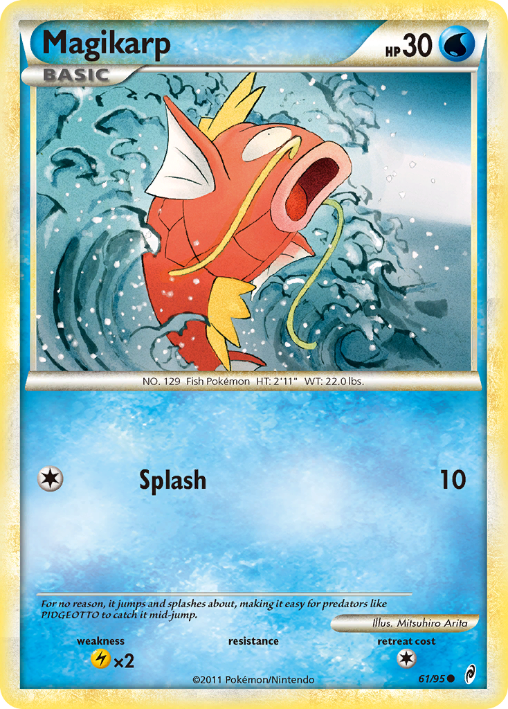 Magikarp (61/95) [HeartGold & SoulSilver: Call of Legends] | GnG Games