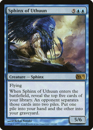 Sphinx of Uthuun [Magic 2013] | GnG Games