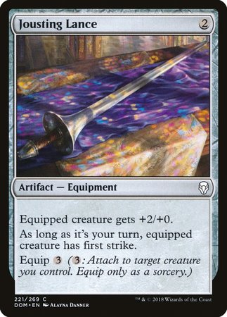 Jousting Lance [Dominaria] | GnG Games
