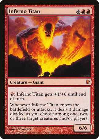 Inferno Titan [Commander 2013] | GnG Games