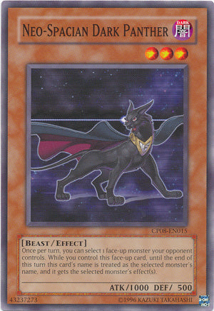 Neo-Spacian Dark Panther [CP08-EN015] Common | GnG Games