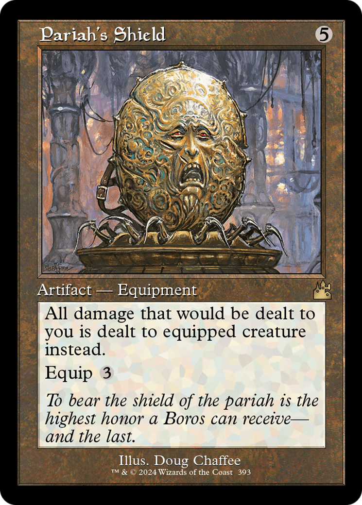 Pariah's Shield (Retro Frame) [Ravnica Remastered] | GnG Games