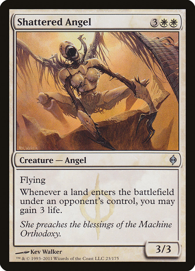 Shattered Angel [New Phyrexia] | GnG Games