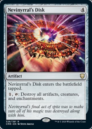 Nevinyrral's Disk [Commander Legends] | GnG Games