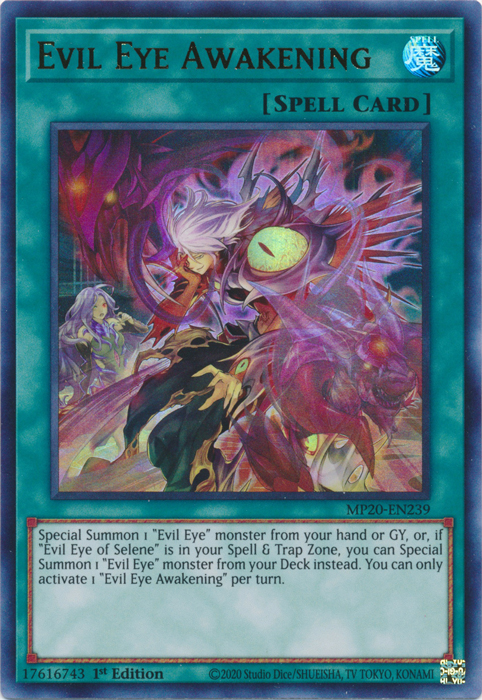 Evil Eye Awakening [MP20-EN239] Ultra Rare | GnG Games