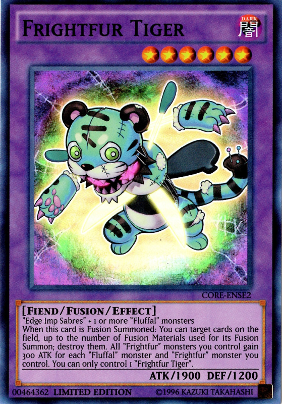 Frightfur Tiger [CORE-ENSE2] Super Rare | GnG Games