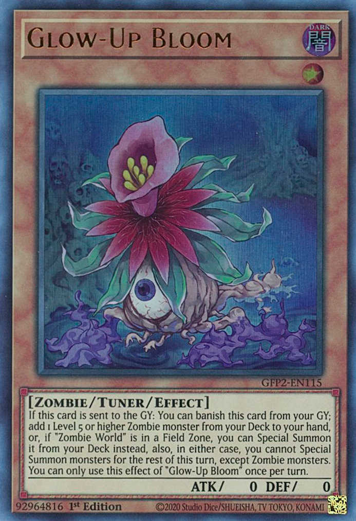 Glow-Up Bloom [GFP2-EN115] Ultra Rare | GnG Games