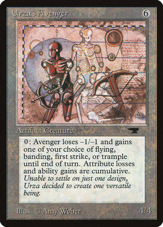 Urza's Avenger [Antiquities] | GnG Games