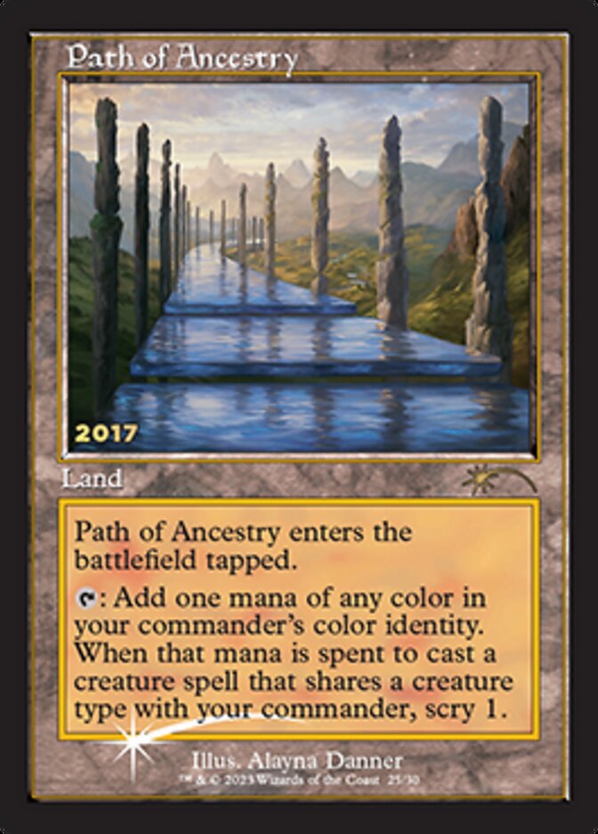 Path of Ancestry [30th Anniversary Promos] | GnG Games