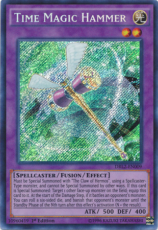 Time Magic Hammer [DRL2-EN009] Secret Rare | GnG Games