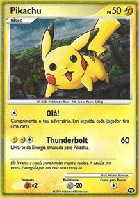 Pikachu (PW9) (Portuguese) [Pikachu World Collection Promos] | GnG Games