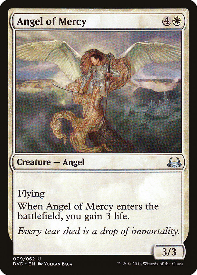 Angel of Mercy (Divine vs. Demonic) [Duel Decks Anthology] | GnG Games