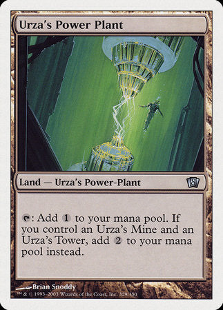 Urza's Power Plant [Eighth Edition] | GnG Games