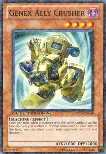 Genex Ally Crusher [DT04-EN069] Common | GnG Games