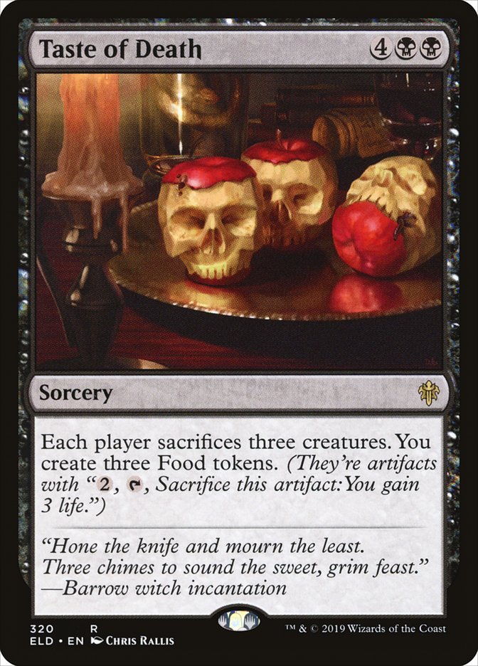 Taste of Death [Throne of Eldraine] | GnG Games