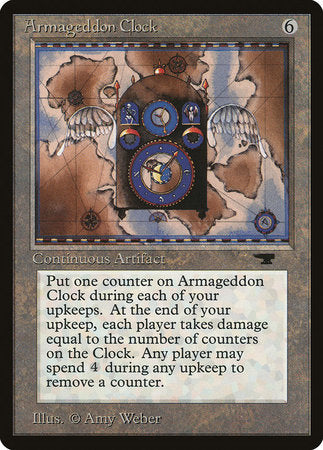 Armageddon Clock [Antiquities] | GnG Games