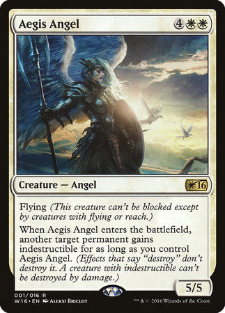 Aegis Angel [Welcome Deck 2016] | GnG Games