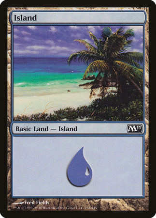 Island (236) [Magic 2011] | GnG Games