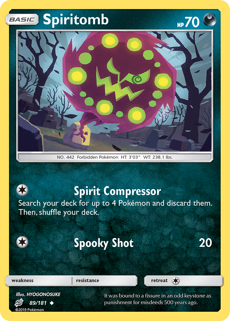 Spiritomb (89/181) [Sun & Moon: Team Up] | GnG Games