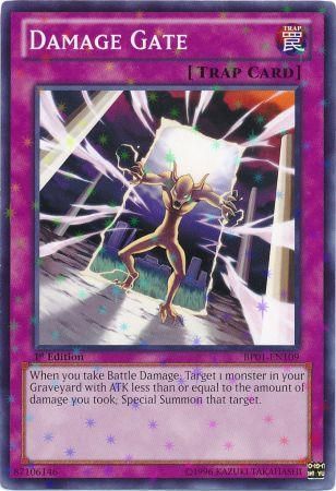 Damage Gate [BP01-EN109] Starfoil Rare | GnG Games