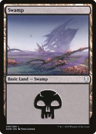 Swamp (259) [Dominaria] | GnG Games