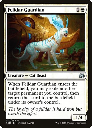 Felidar Guardian [Aether Revolt] | GnG Games