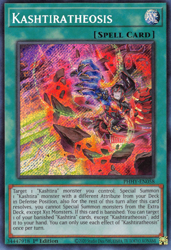 Kashtiratheosis [PHHY-EN058] Secret Rare | GnG Games