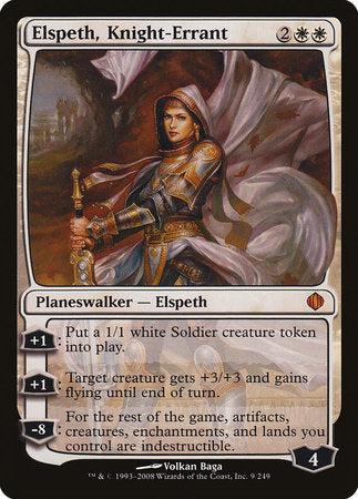 Elspeth, Knight-Errant [Shards of Alara] | GnG Games