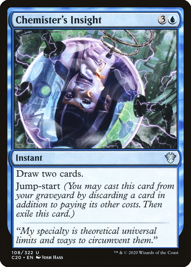 Chemister's Insight [Commander 2020] | GnG Games