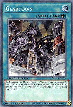 Geartown [SGX1-END14] Common | GnG Games