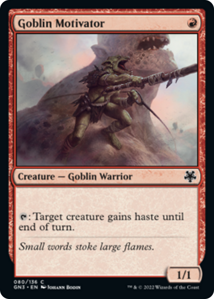 Goblin Motivator [Game Night: Free-for-All] | GnG Games