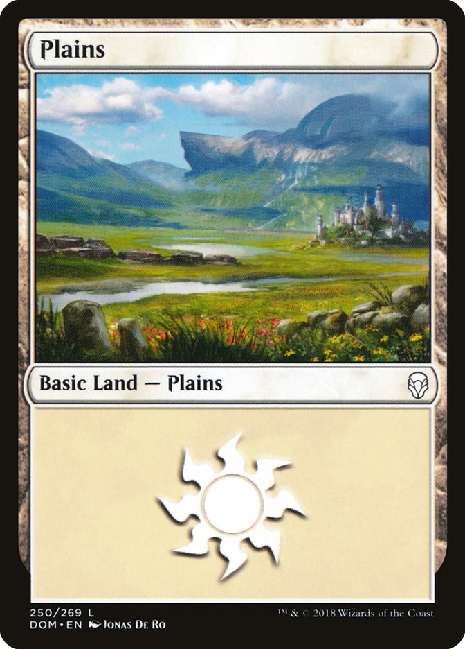 Plains (250) [Dominaria] | GnG Games