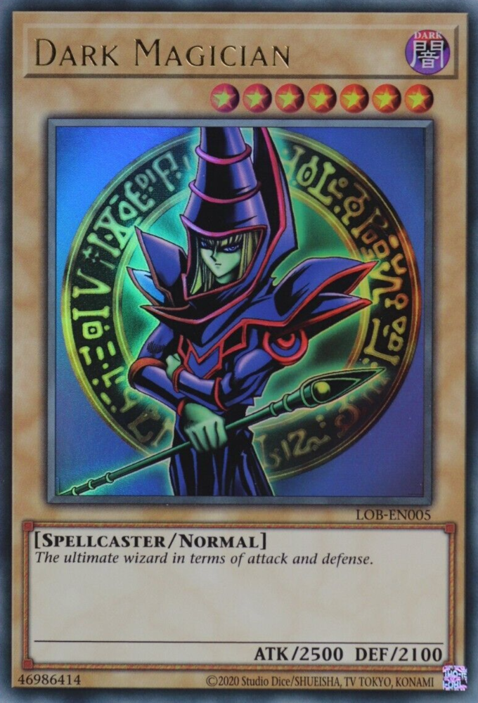 Dark Magician (25th Anniversary) [LOB-EN005] Ultra Rare | GnG Games