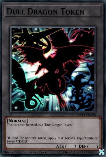 Duel Dragon Token [OP11-EN026] Super Rare | GnG Games