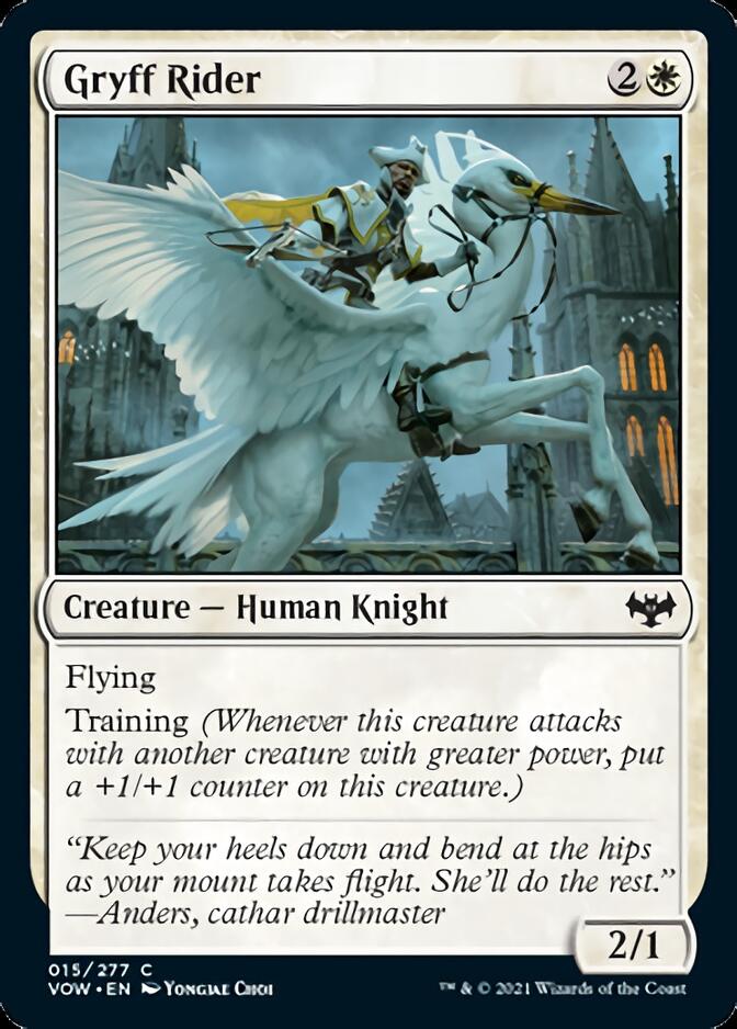 Gryff Rider [Innistrad: Crimson Vow] | GnG Games