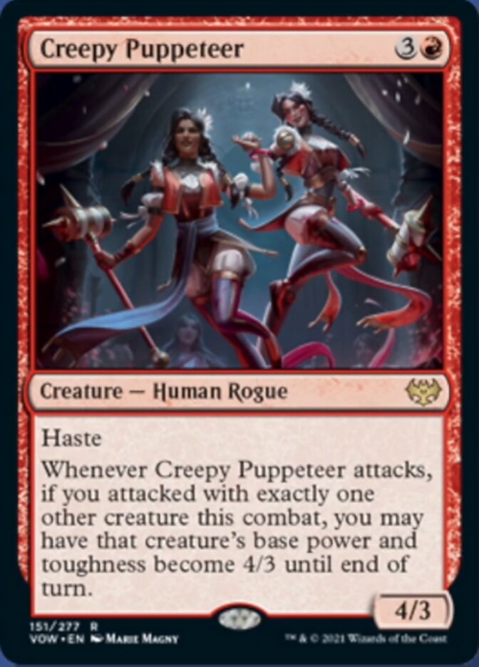 Creepy Puppeteer [Innistrad: Crimson Vow] | GnG Games