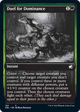 Duel for Dominance [Innistrad: Double Feature] | GnG Games