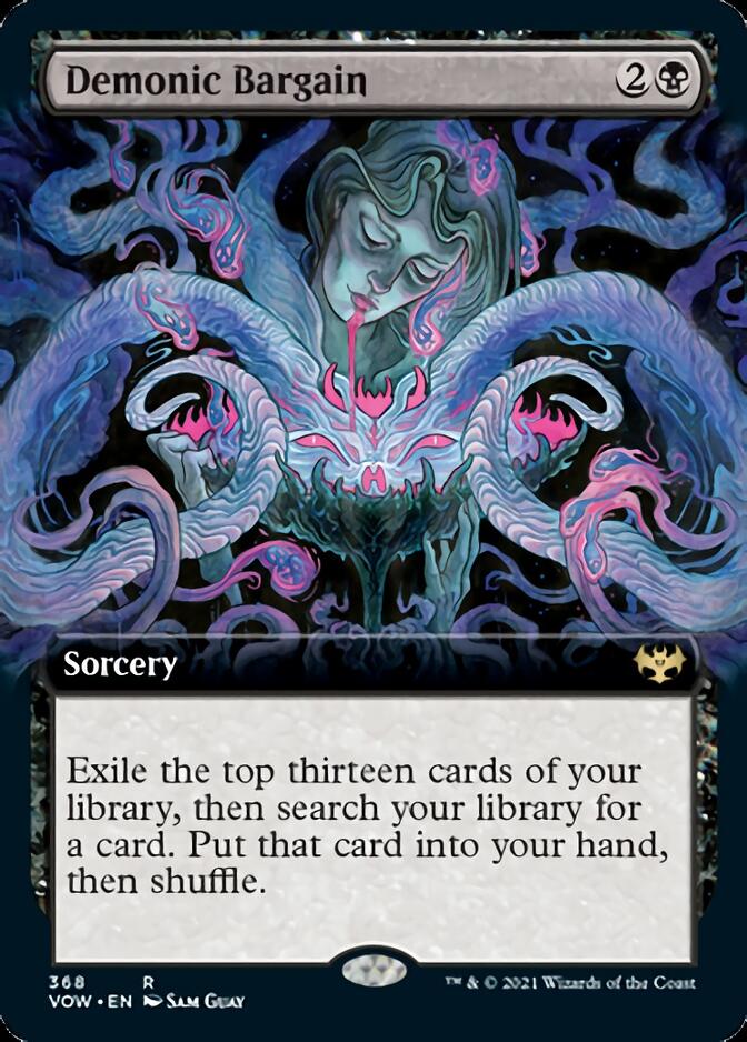 Demonic Bargain (Extended) [Innistrad: Crimson Vow] | GnG Games