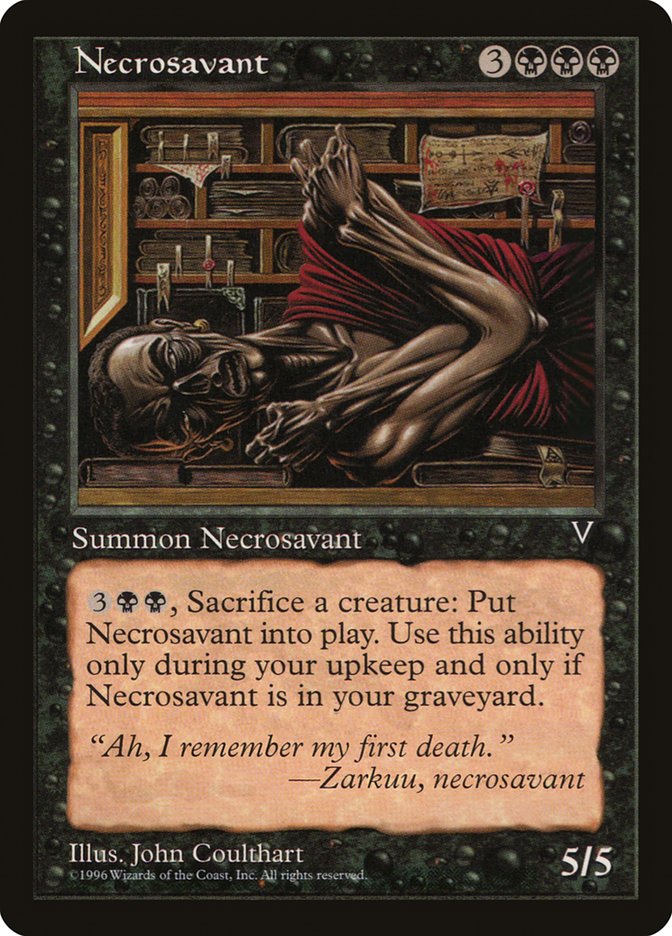 Necrosavant [Visions] | GnG Games