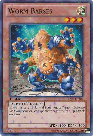 Worm Barses [BP01-EN201] Starfoil Rare | GnG Games