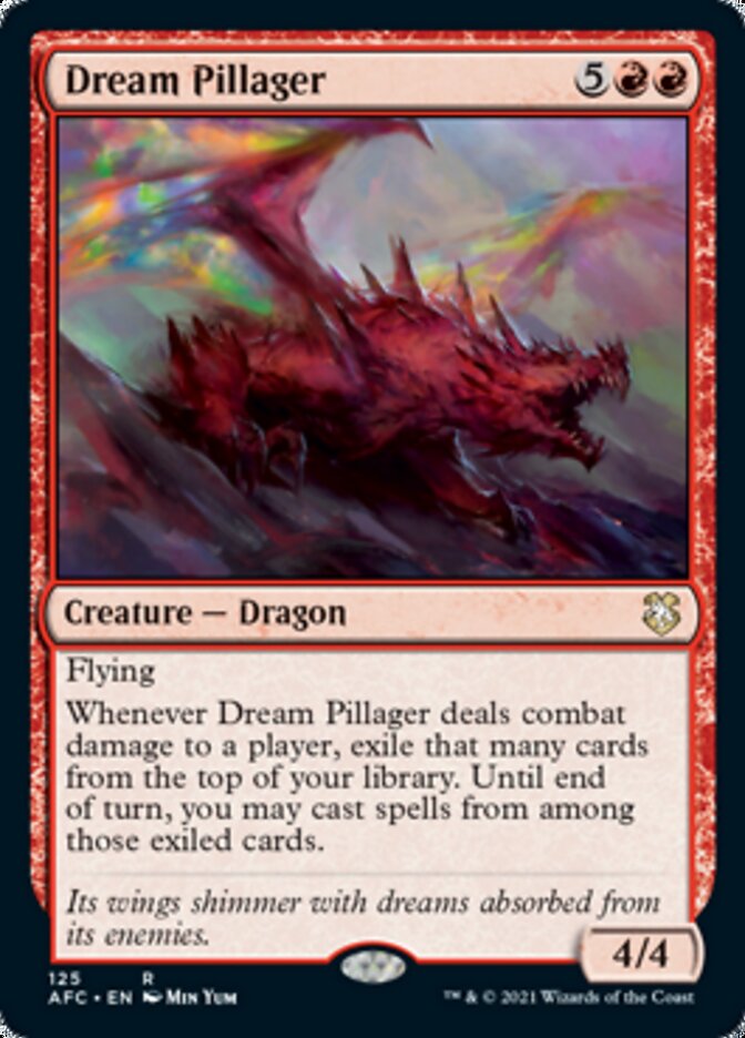 Dream Pillager [Dungeons & Dragons: Adventures in the Forgotten Realms Commander] | GnG Games