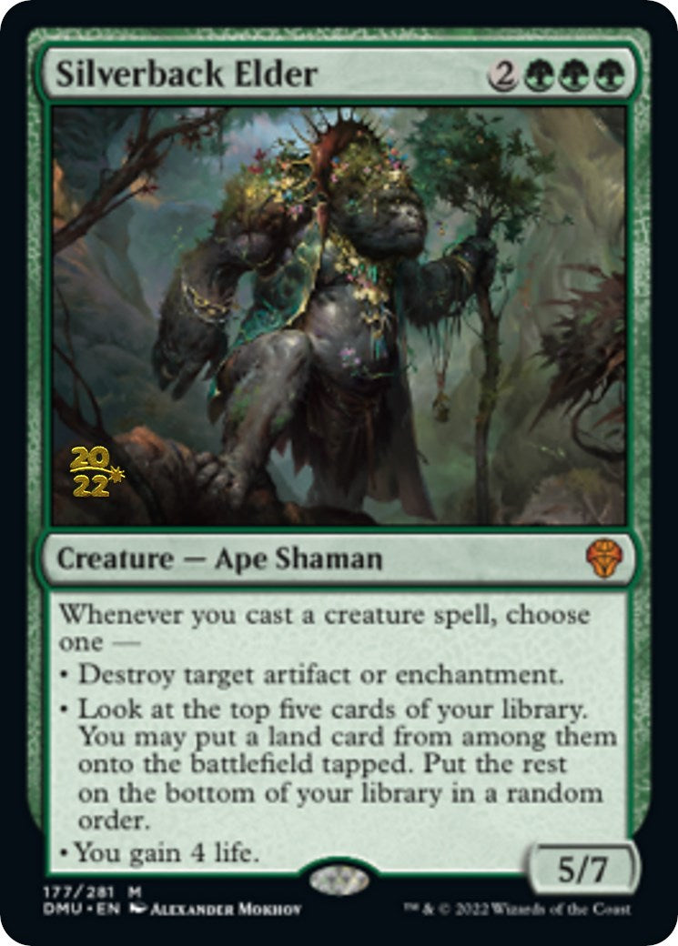 Silverback Elder [Dominaria United Prerelease Promos] | GnG Games