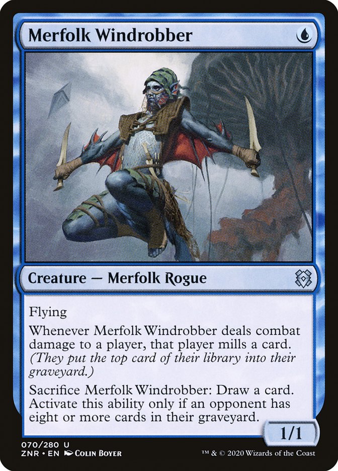 Merfolk Windrobber [Zendikar Rising] | GnG Games